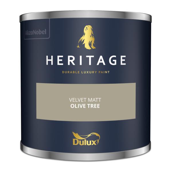 Dulux Heritage Tester Olive Tree 125Ml