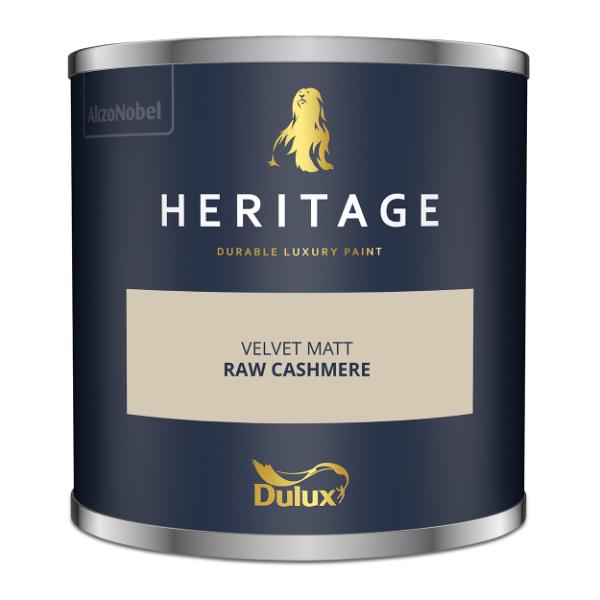 Dulux Heritage Tester Raw Cashmere 125Ml