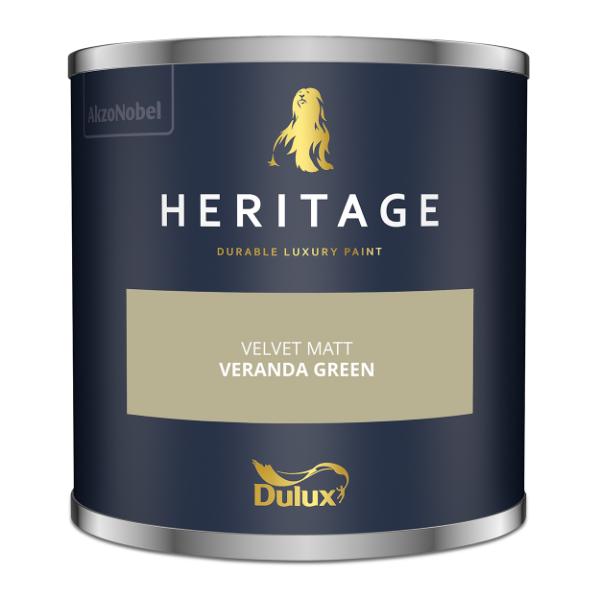 Dulux Heritage Tester Veranda Green 125Ml