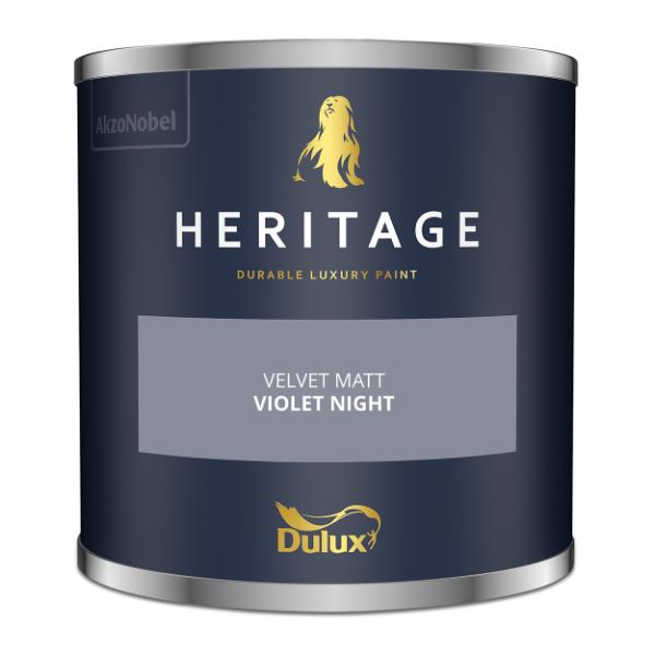 Dulux Heritage Tester Violet Night 125Ml