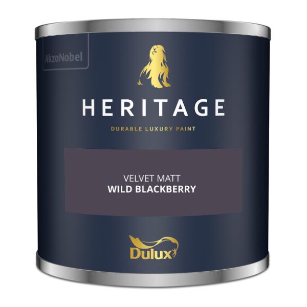 Dulux Heritage Tester Wild Blackberry 125Ml