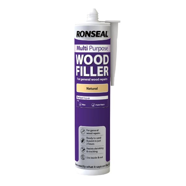 Ronseal Multi Purpose Wood Filler Natural 310ml CoOp Superstores
