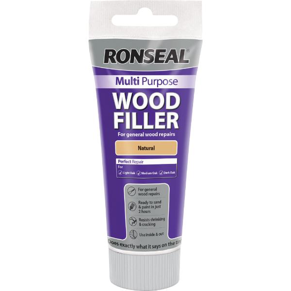 Ronseal Multi Purpose Wood Filler Nat 100G