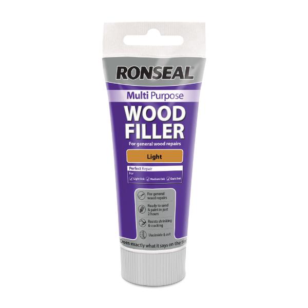 Ronseal Multi Purpose Wood-Fil Light 100G