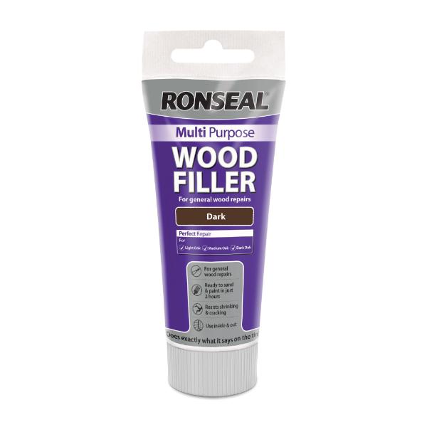 Ronseal Multi Purpose Wood Filler Dark 100G