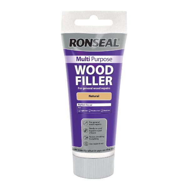 Ronseal Multi Purpose Wood Filler Natural 325G