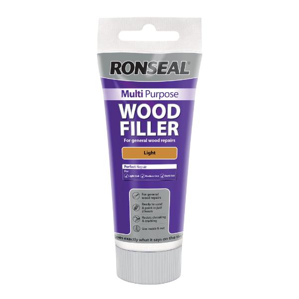 Ronseal Multi Purpose Wood Filler Light 325G