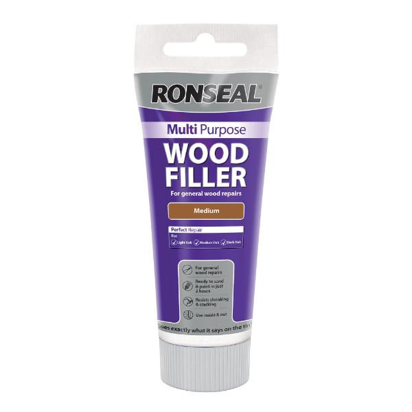 Ronseal Multi Purpose Wood Filler Medium 325G