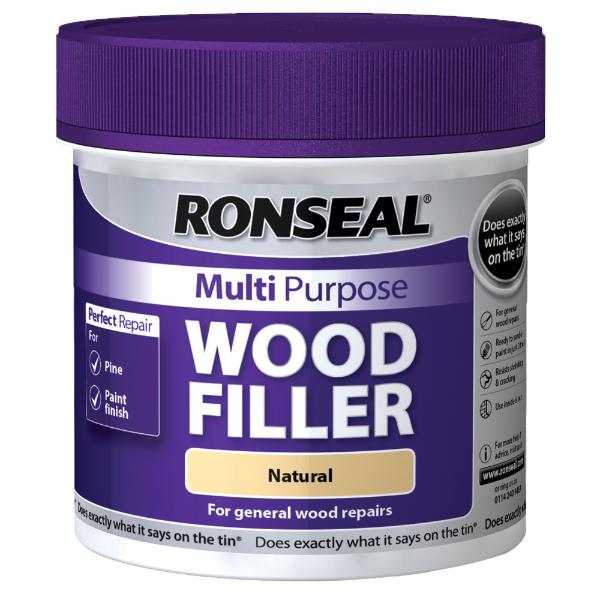 Ronseal Multi Purpose Wood Filler Natural 465G