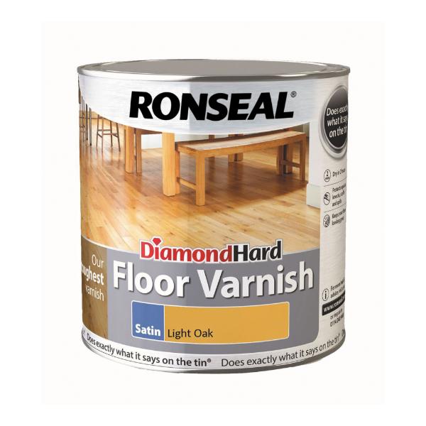Ronseal Diamond Hard Light Oak 2.5L