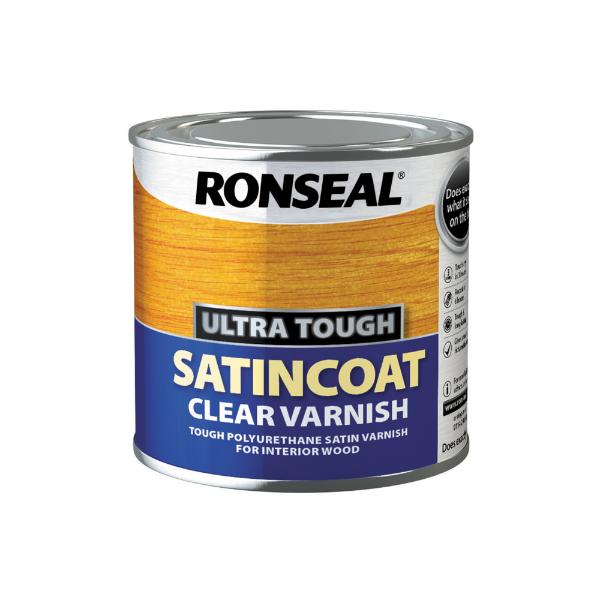 Ronseal Satin coat 250ml