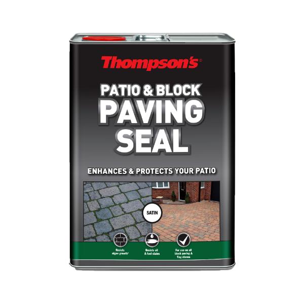 Ronseal Thompson Patio &amp; Block Pav Seal Satin 5L