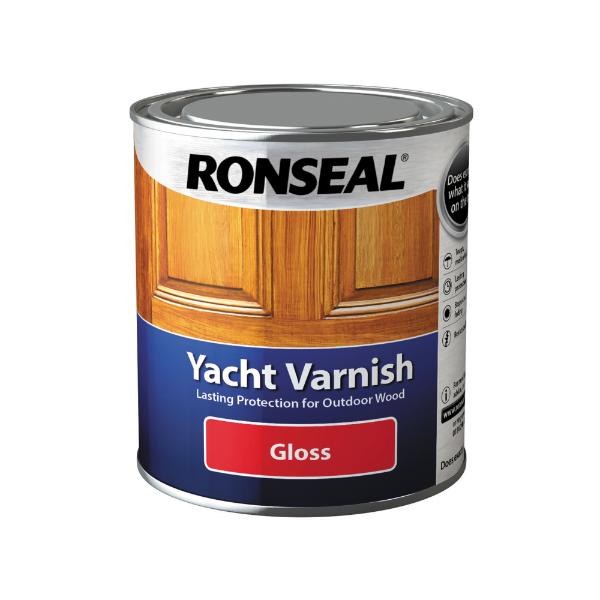 Ronseal Yacht Varnish Gloss 500ml