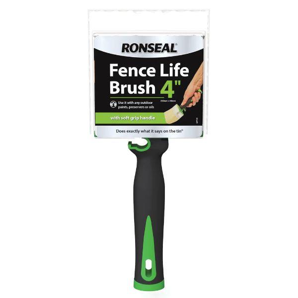 Soft Grip Fence Life Brush