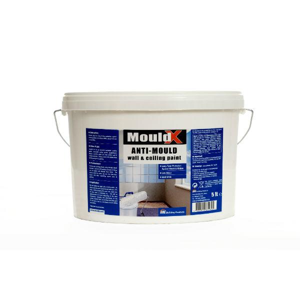 MouldX Anti-Mould Paint 5L