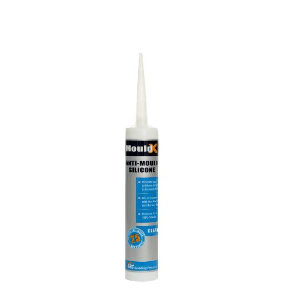 MouldX Anti-Mould Silicone Clear 310ml
