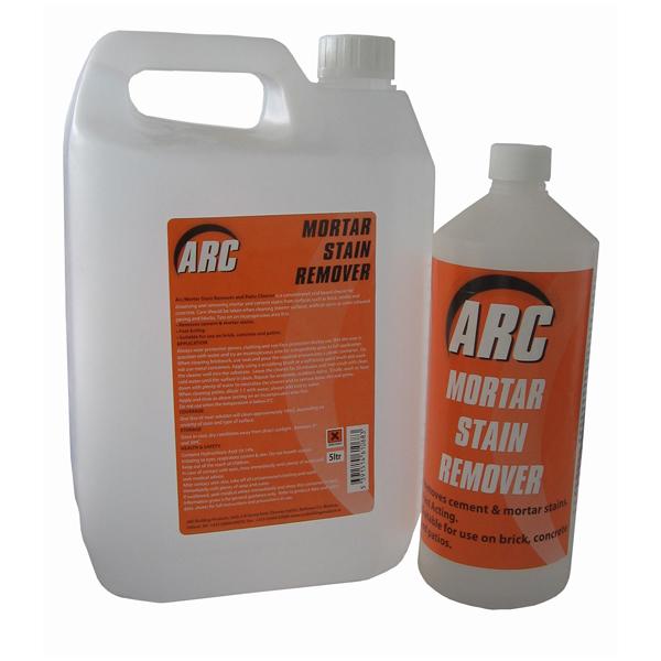Arc Mortar Stain Remover 5L