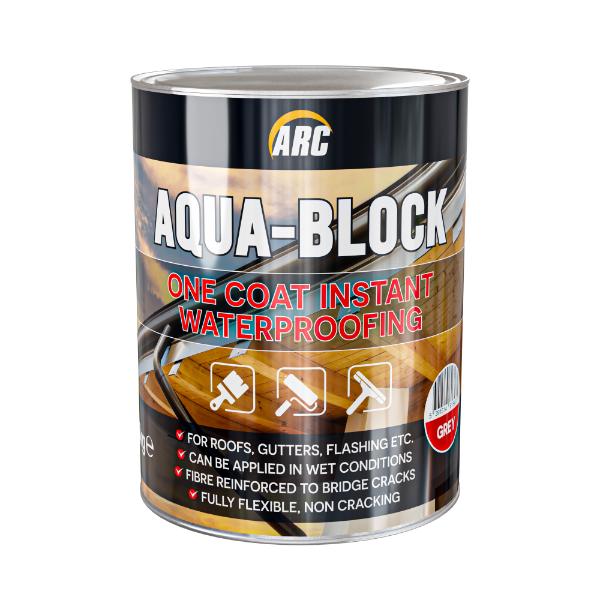 Arc Aqua-Block 5kg Grey