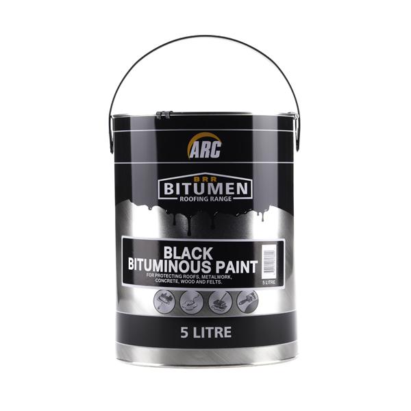 Arc Black Bitumen Paint 5L