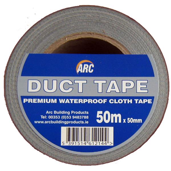 Arc Duct Tape 50mm x 50M Silver
