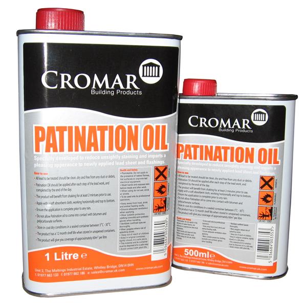 Cromar Patination Oil 1L