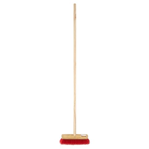 Dosco Junior Soft Sweeping Brush &amp; Timber Handle
