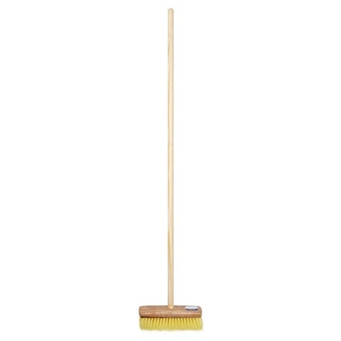 Dosco Junior Stiff Sweeping Brush &amp; Timber Handle