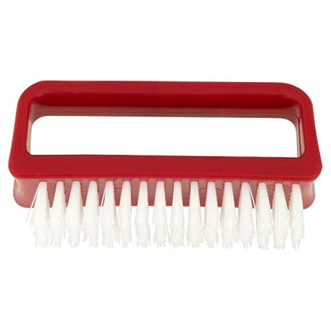 Dosco Grip Nail Brush Red