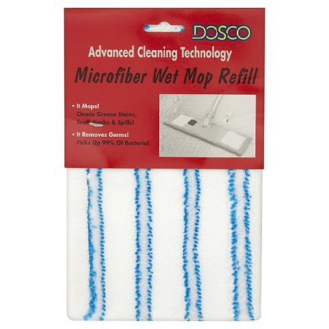 Dosco Microfibre Mop Refill Wet