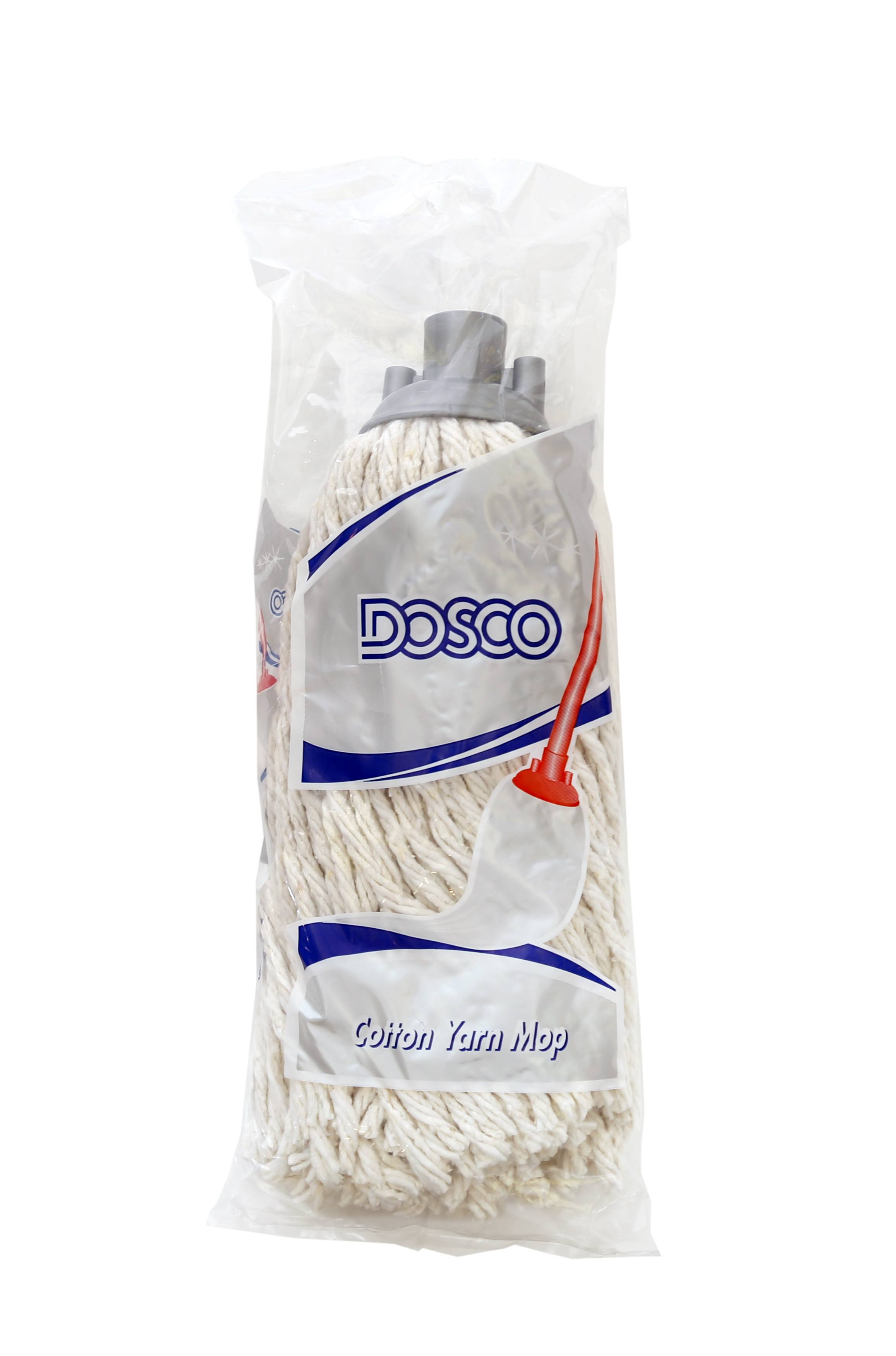 Dosco Cotton Yarn Mop Refill Silver