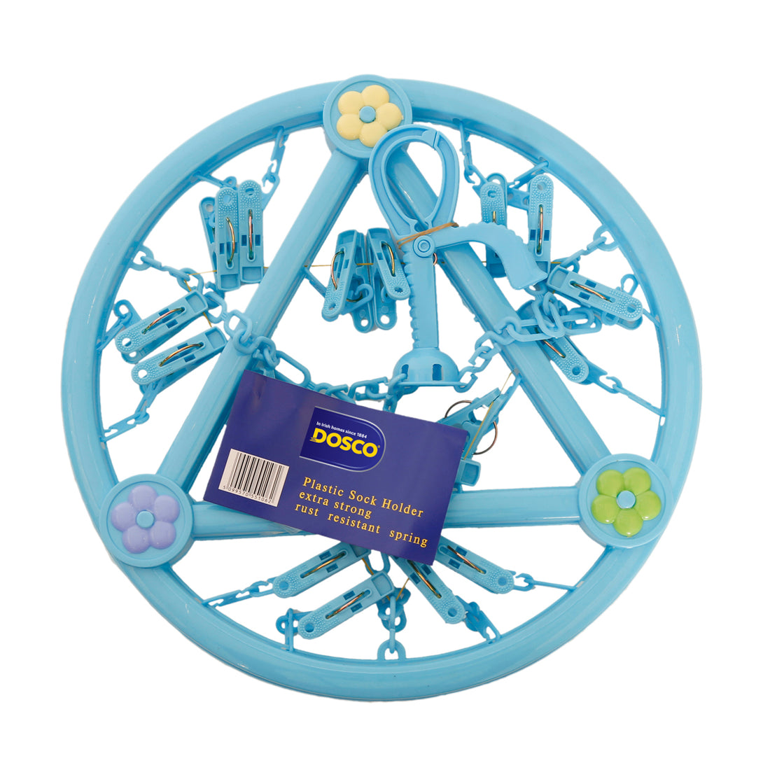 Dosco Plastic Sock Clothers Hanger