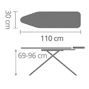 Brabantia Ironing Board 110x30cm