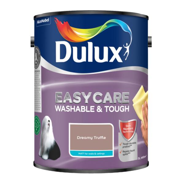 Dulux Easycare Matt Paint 5L - Dreamy Truffle