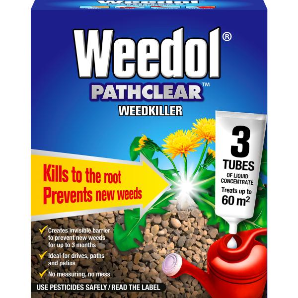 Weedol Pathclear  Tubes 3-Pack