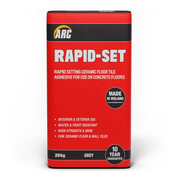 Arc Rapid-Set 20kg ( Red Bag )