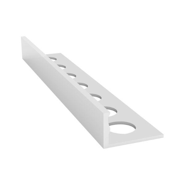 ARC Trade Straight Edge Metal Trim Chrome 10mm