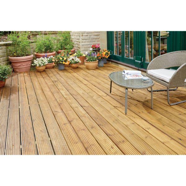 Ronseal Ultimate Decking Oil Natural Pine 5Lt