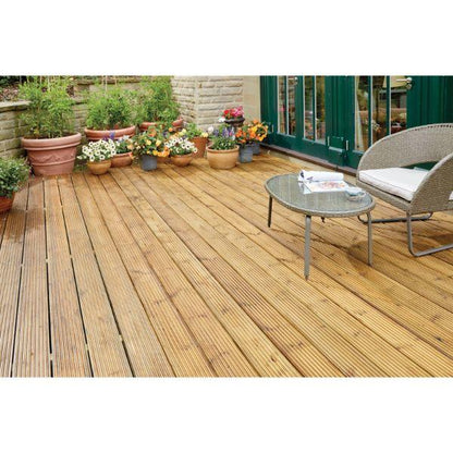 Ronseal Ultimate Decking Oil Natural Pine 5Lt