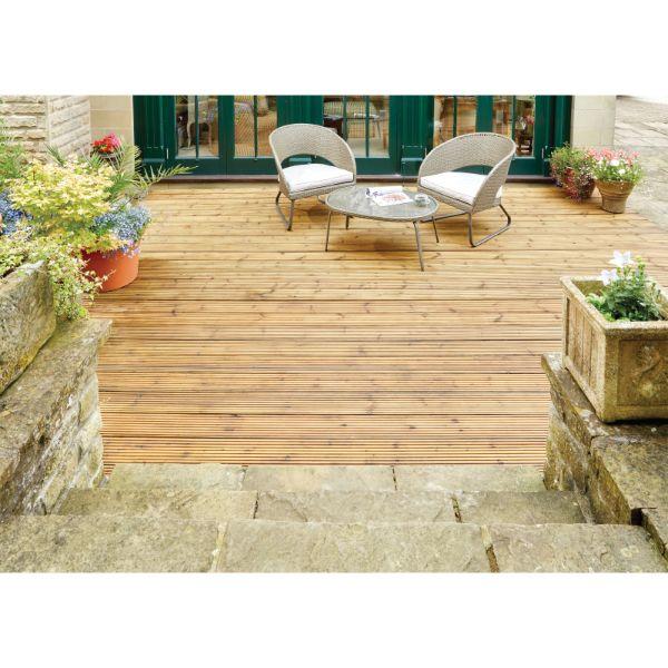 Ronseal Ultimate Decking Oil Natural Pine 5Lt