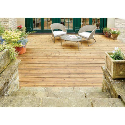 Ronseal Ultimate Decking Oil Natural Pine 5Lt