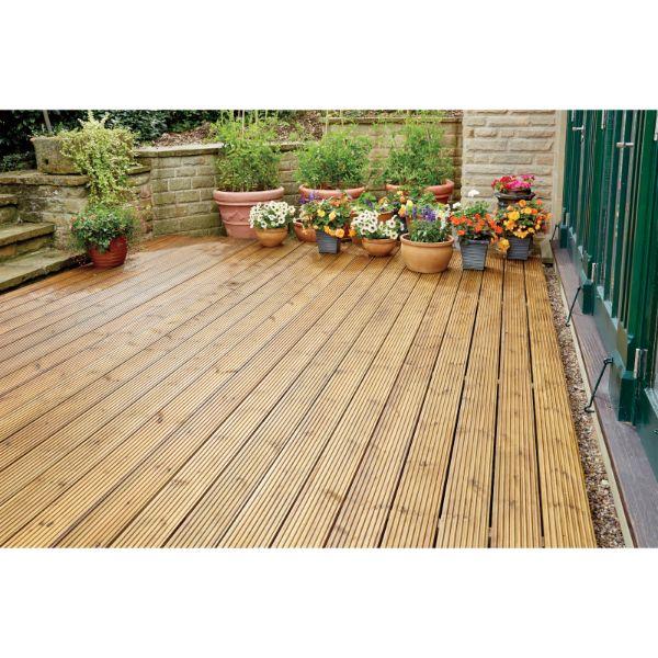 Ronseal Ultimate Decking Oil Natural Pine 5Lt