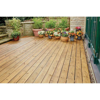 Ronseal Ultimate Decking Oil Natural Pine 5Lt