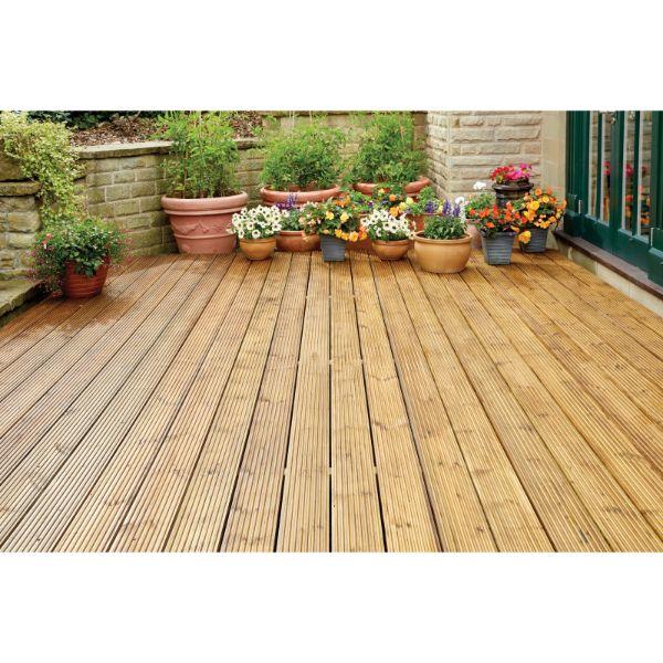 Ronseal Ultimate Decking Oil Natural Pine 5Lt