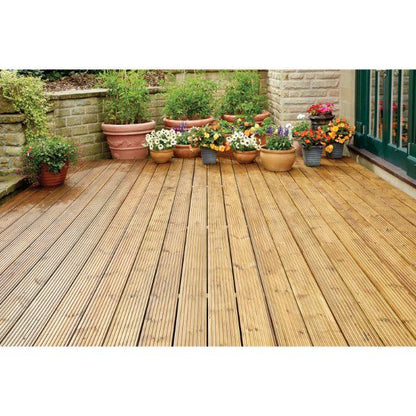 Ronseal Ultimate Decking Oil Natural Pine 5Lt
