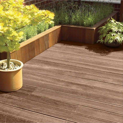 Ronseal Ultimate Decking Oil Natural Cedar 5Lt
