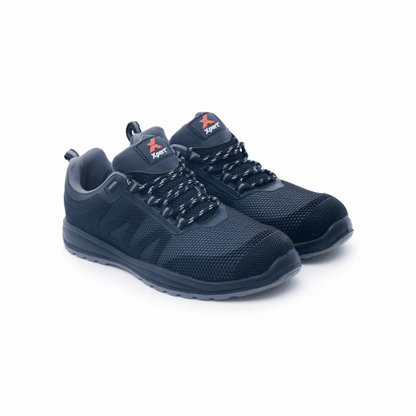 Xpert Bolt+ S1P Safety Trainer Black/Grey