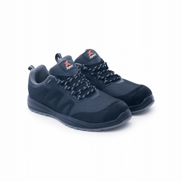 Xpert Bolt+ S1P Safety Trainer Black/Grey