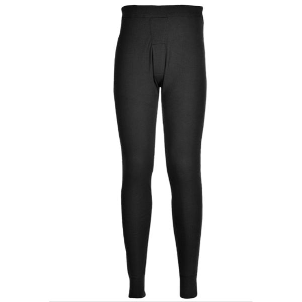 Portwest Thermal Trousers Black Large
