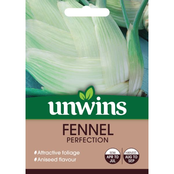 Unwins Seed Packet Fennel Perfection