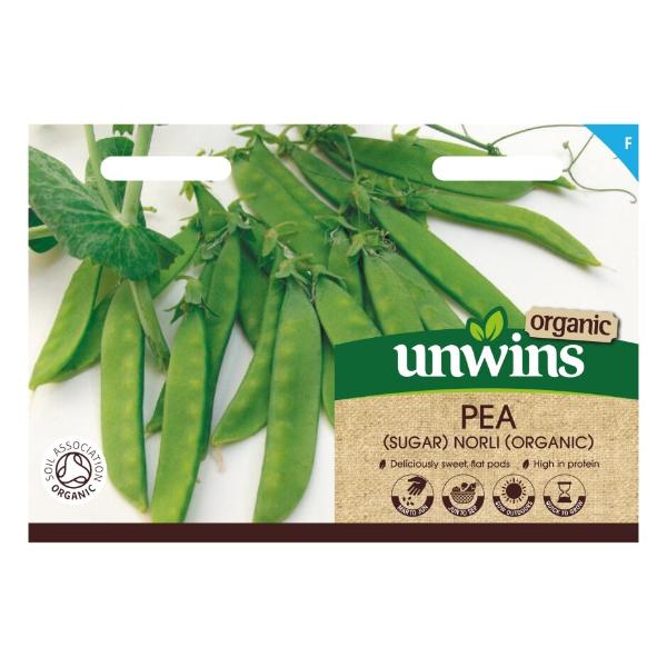 Pea (Sugar) Norli (Organic)